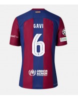 Barcelona Paez Gavi #6 Kotipaita 2023-24 Lyhythihainen